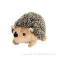 hot-selling plush interactive durable dog chew hedgehog toys